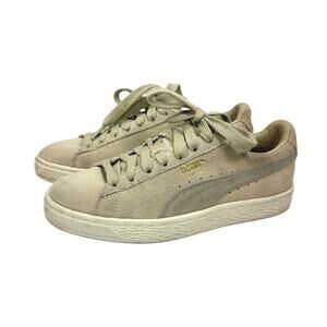 Puma Suede Classic Kids US 4 Women's US 35.5 / size 5.5 Sneakers Tan Beige